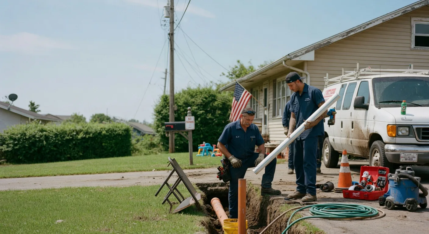Drain Cleaning in Exeter, NE